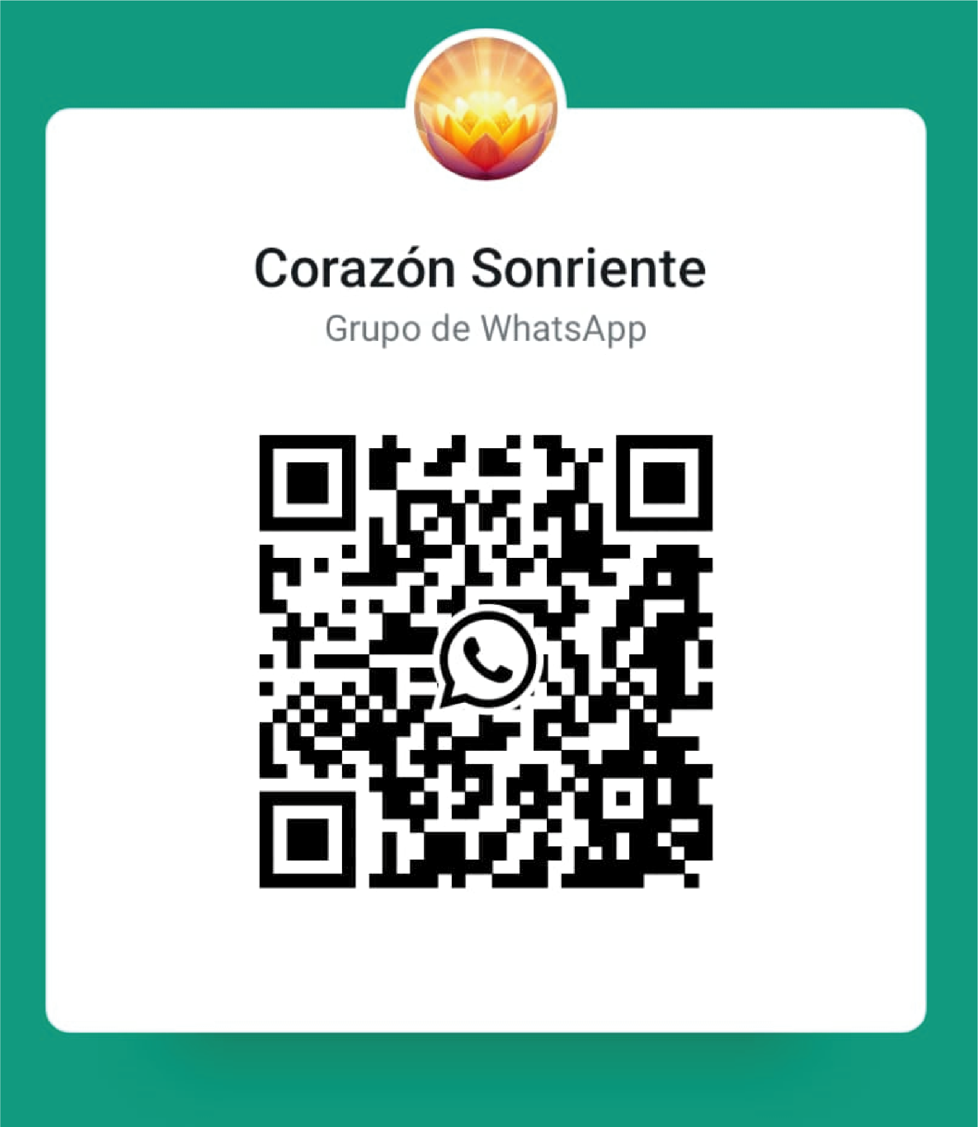 Código QR para WhatsApp